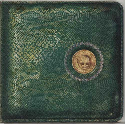 Alice Cooper Billion Dollar Babies + Dollar Bill Japanese vinyl LP